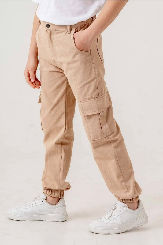 Oversize Kargo Pantolon